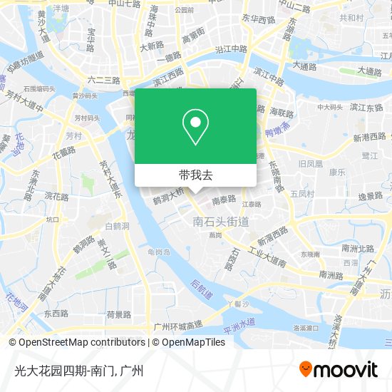 光大花园四期-南门地图