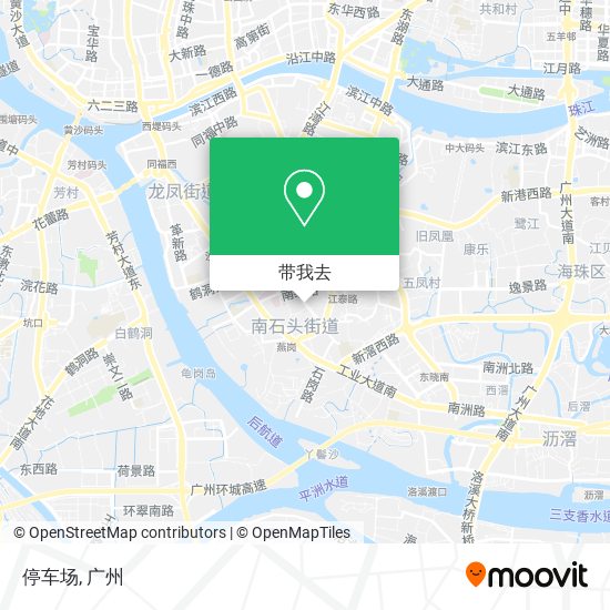 停车场地图