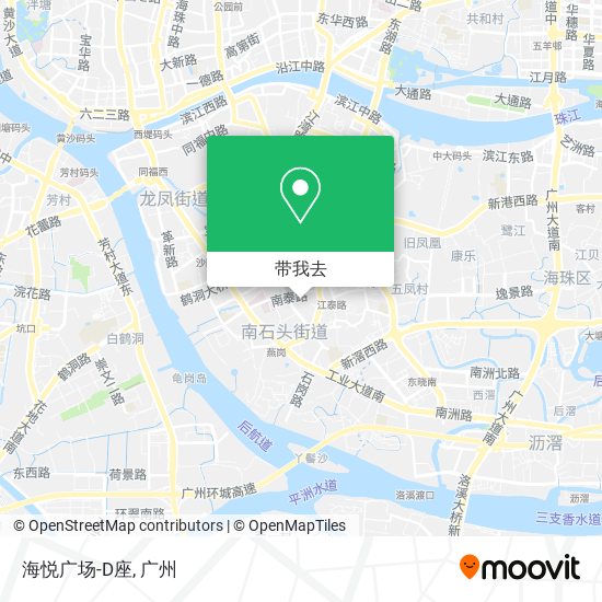海悦广场-D座地图