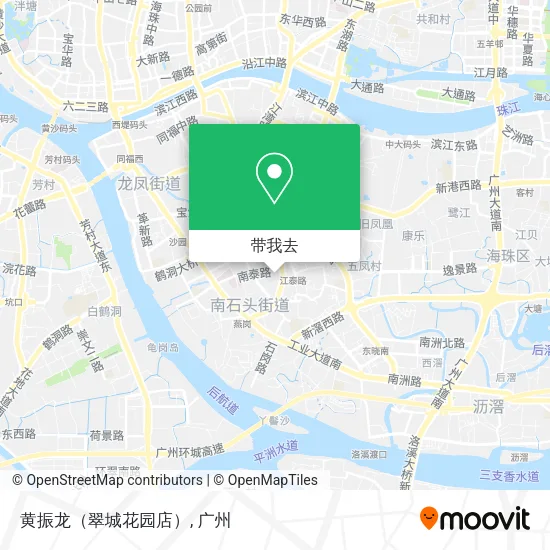黄振龙（翠城花园店）地图