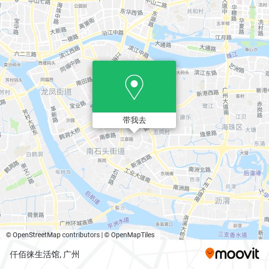 仟佰徕生活馆地图