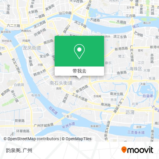 韵泉阁地图