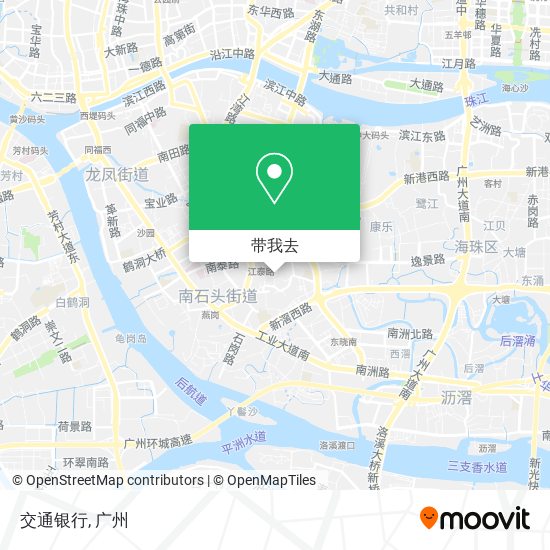 交通银行地图