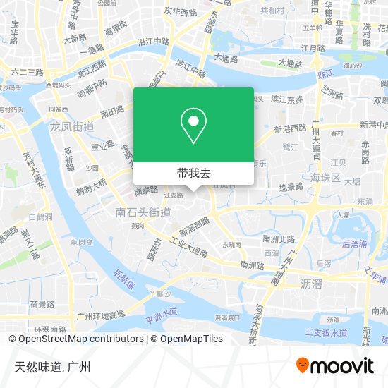 天然味道地图