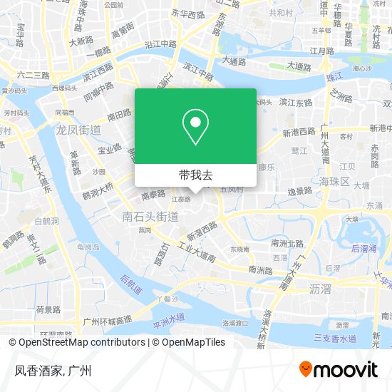 凤香酒家地图