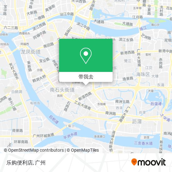 乐购便利店地图