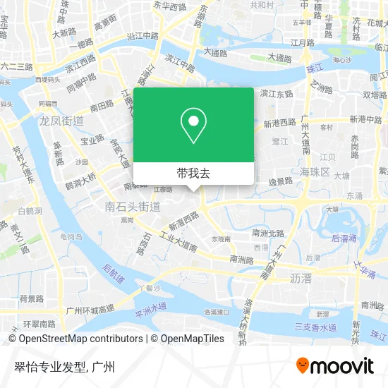 翠怡专业发型地图