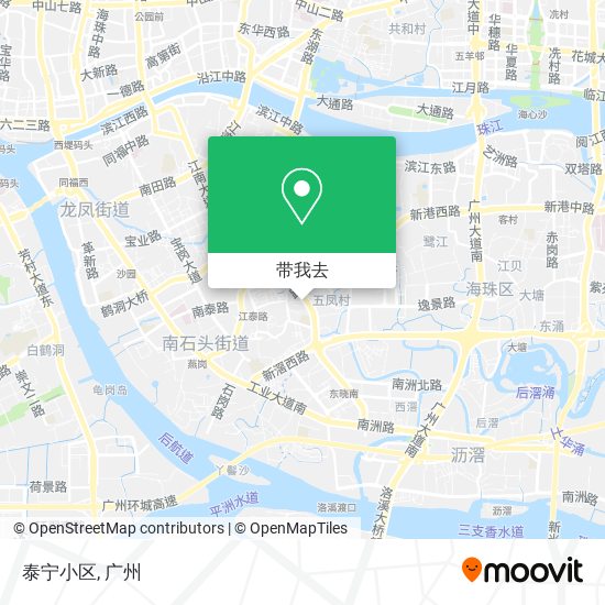 泰宁小区地图
