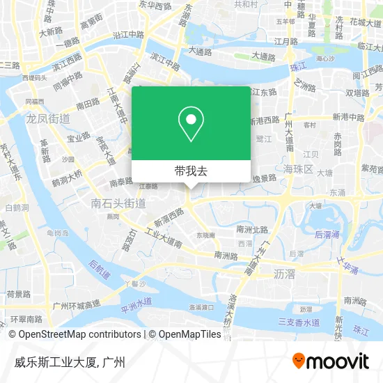 威乐斯工业大厦地图