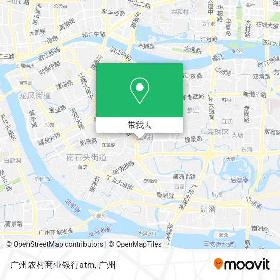 广州农村商业银行atm地图