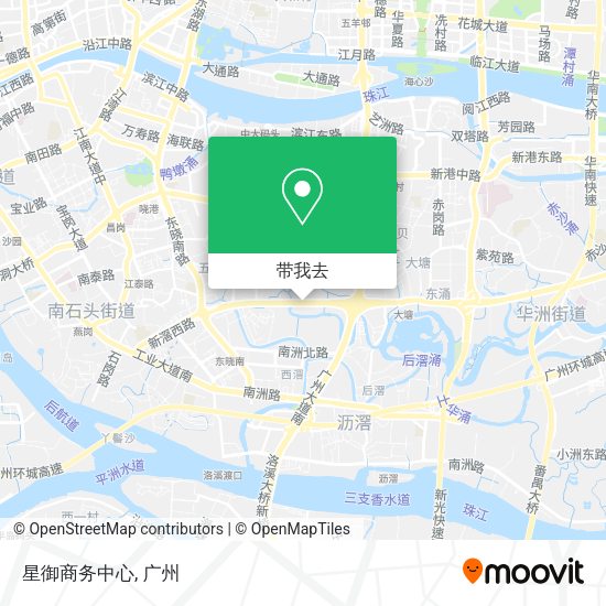 星御商务中心地图