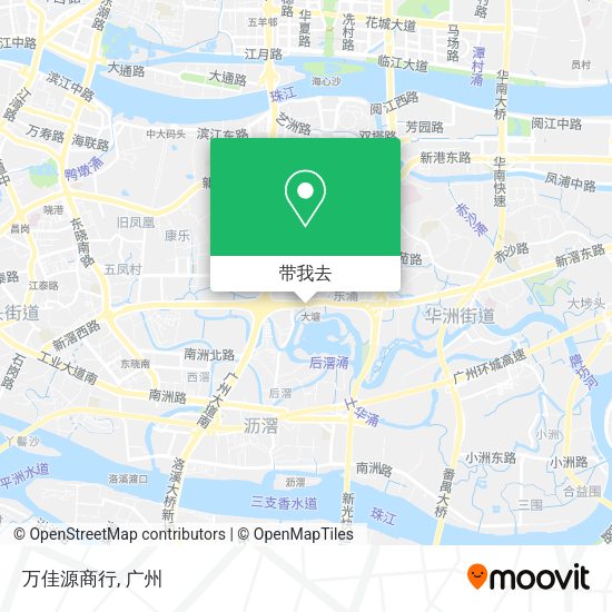 万佳源商行地图