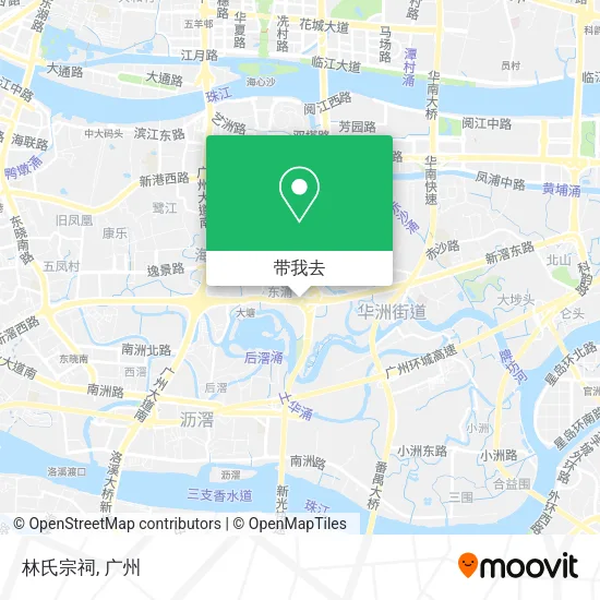 林氏宗祠地图