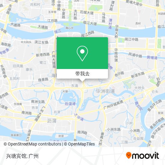 兴塘宾馆地图