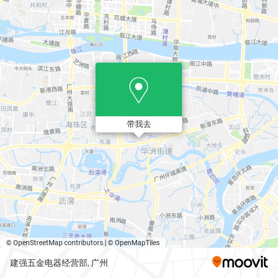 建强五金电器经营部地图
