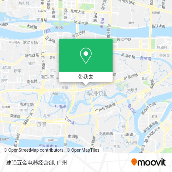 建强五金电器经营部地图
