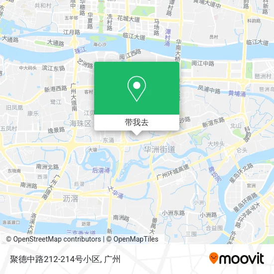 聚德中路212-214号小区地图