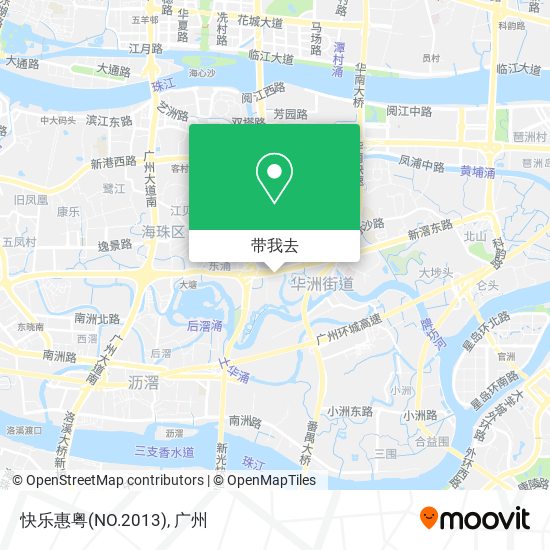 快乐惠粤(NO.2013)地图