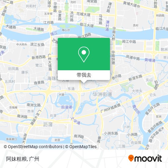 阿妹粗粮地图