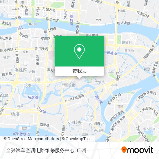 全兴汽车空调电路维修服务中心地图