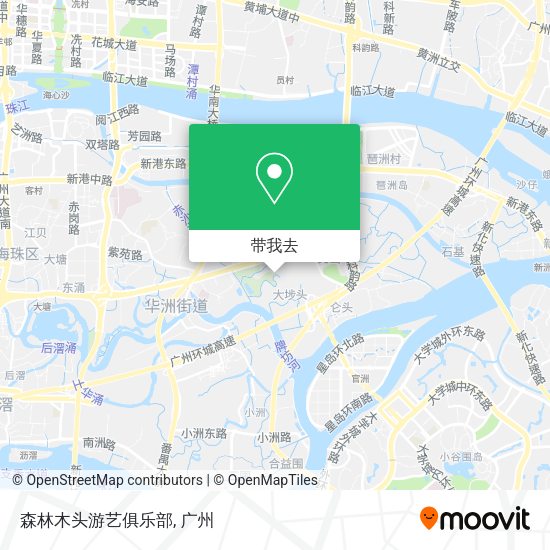 森林木头游艺俱乐部地图