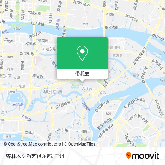 森林木头游艺俱乐部地图