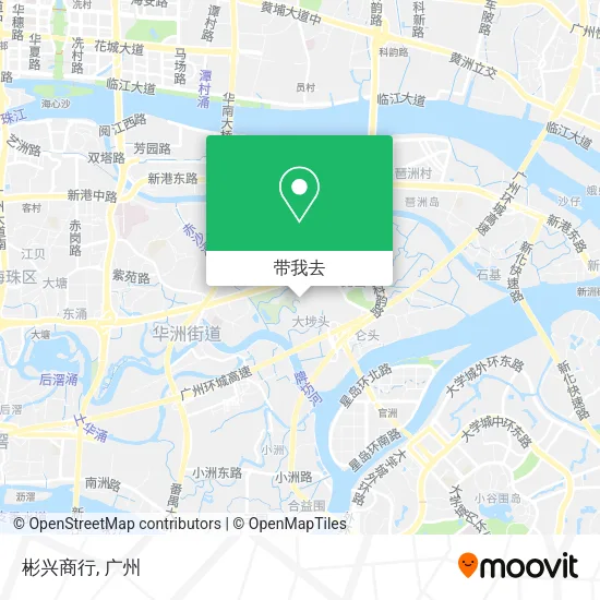 彬兴商行地图