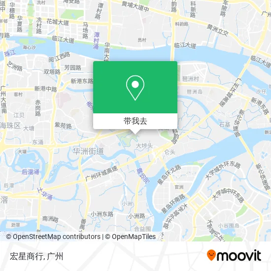 宏星商行地图