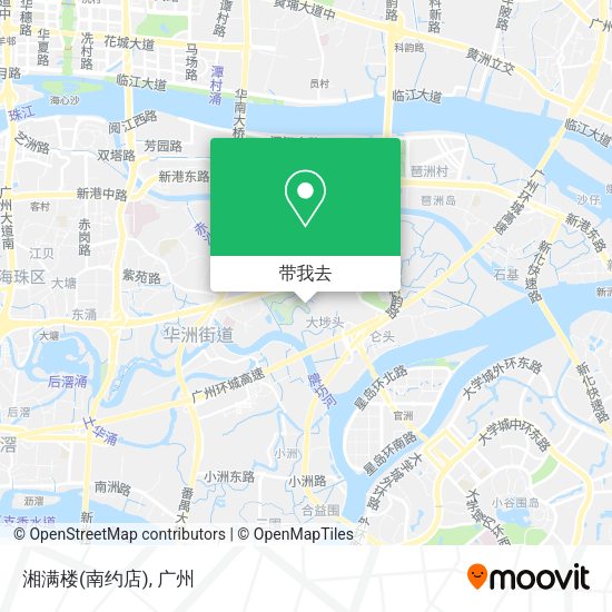 湘满楼(南约店)地图
