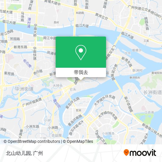 北山幼儿园地图