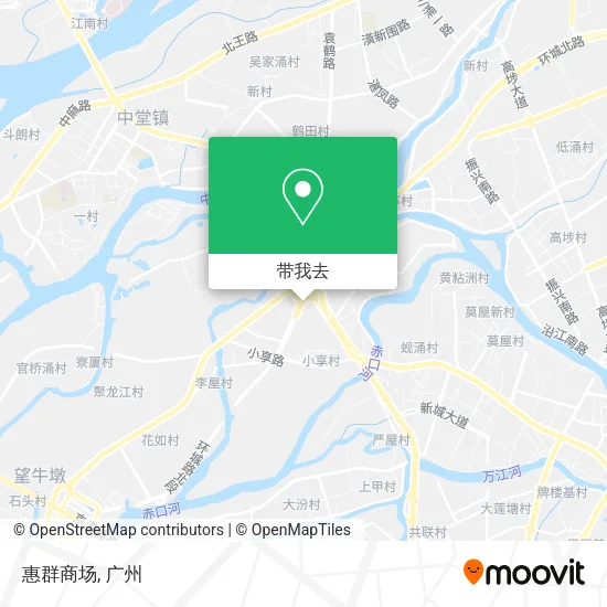 惠群商场地图