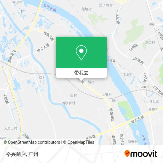 裕兴商店地图