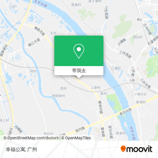 幸福公寓地图