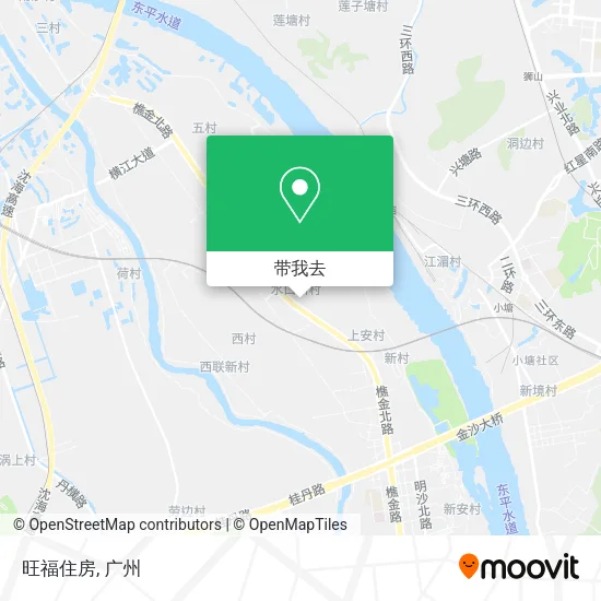 旺福住房地图