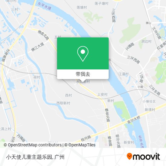 小天使儿童主题乐园地图