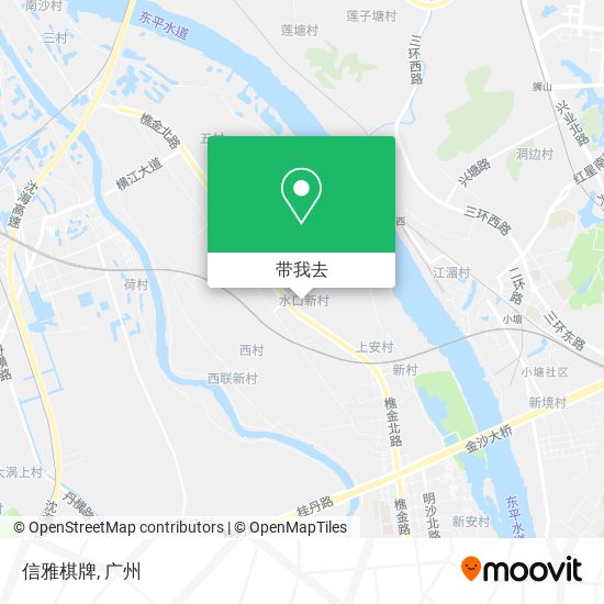 信雅棋牌地图