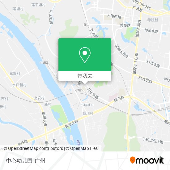 中心幼儿园地图