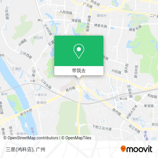 三星(鸿科店)地图
