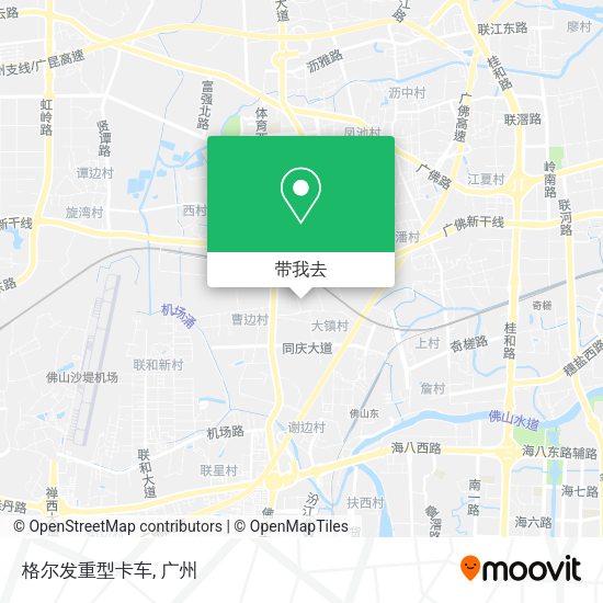 格尔发重型卡车地图