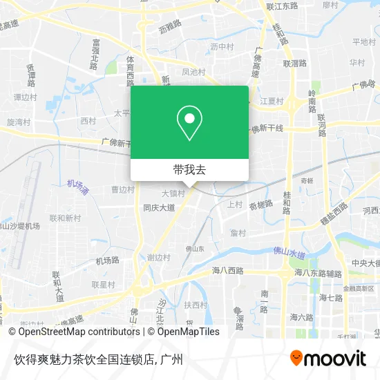 饮得爽魅力茶饮全国连锁店地图