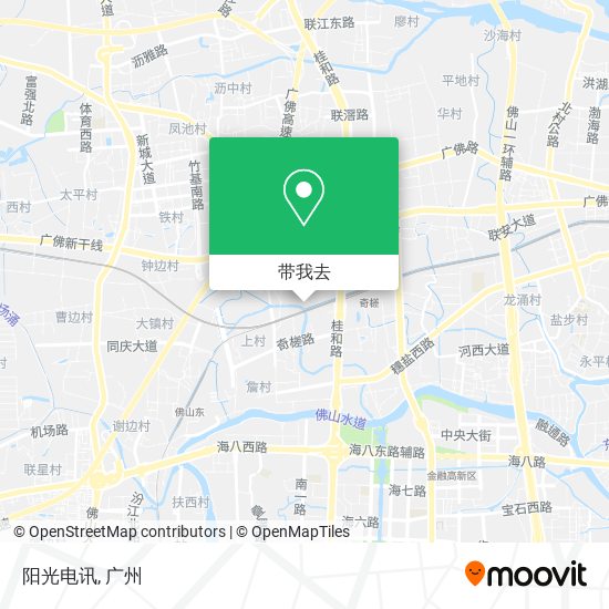 阳光电讯地图