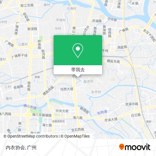 内衣协会地图