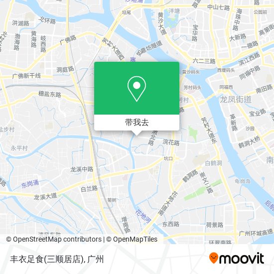 丰衣足食(三顺居店)地图