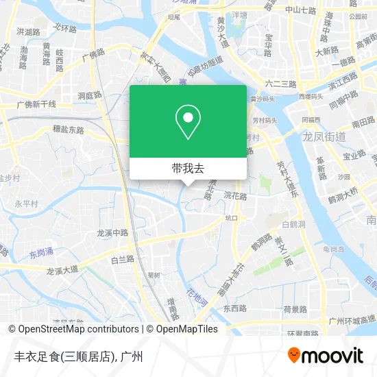 丰衣足食(三顺居店)地图