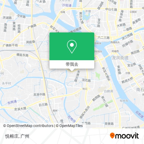 悦榕庄地图