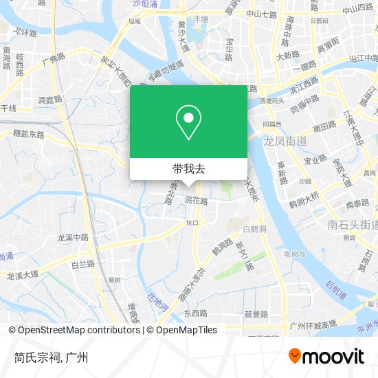 简氏宗祠地图