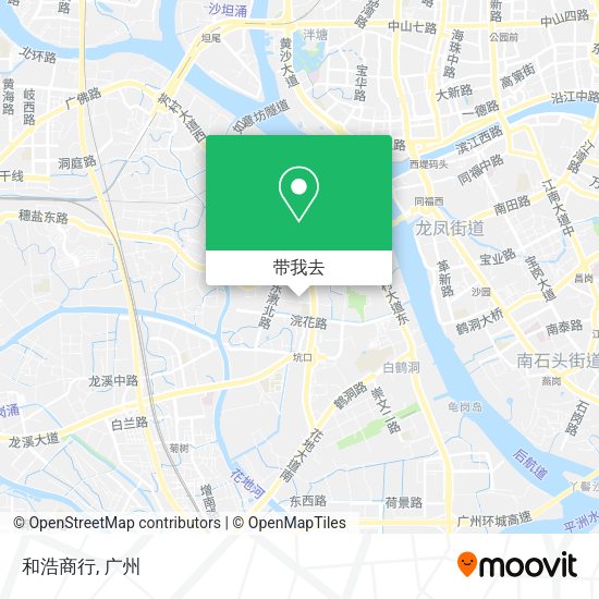 和浩商行地图