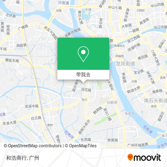 和浩商行地图