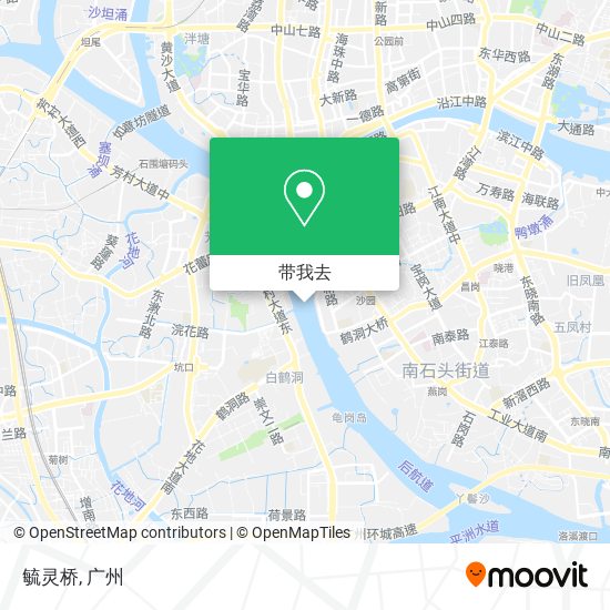 毓灵桥地图