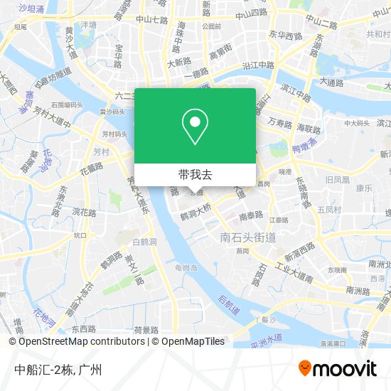中船汇-2栋地图